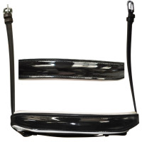 Breite Dressur-Kandare Flags & Cup Braun