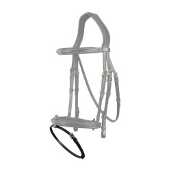 Dy’on-Schlaufe für 3/8"-Kinnriemen Schwarz