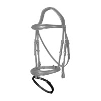 Dy’on-Schlaufe für Unterkinnriemen 4/8" New English Schwarz