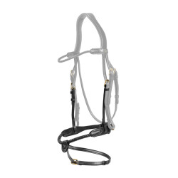 Geflochtenes Nasenband Dy’on Schwarz