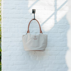 Canvas Grooming Deluxe Putzbeutel von Kentucky Beige