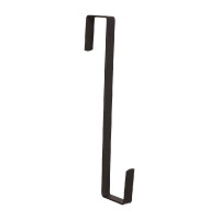 Haken für Deckenhalter Mat Grooming Deluxe von Kentucky Schwarz