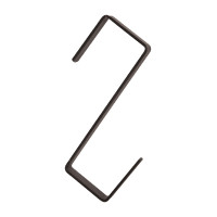 Haken für Deckenhalter Mat Grooming Deluxe von Kentucky Schwarz