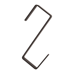 Haken für Deckenhalter Mat Grooming Deluxe von Kentucky Schwarz