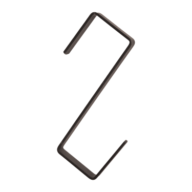 Haken für Deckenhalter Mat Grooming Deluxe von Kentucky Schwarz