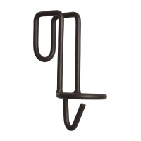 Abnehmbarer Eimerhalter Mat Grooming Deluxe von Kentucky Schwarz Abnehmbarer Eimerhalter Mat Grooming Deluxe von Kentucky Schwarz