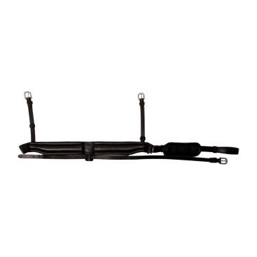 Spezielle FEI Pull-Back-Nasenriemen Mat Dy’on Working Kollektion Schwarz