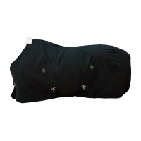 Kentucky-Leinentuch-Shirt Schwarz