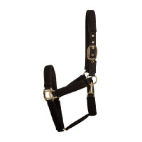 Halfter 3D Mesh Kentucky Schwarz