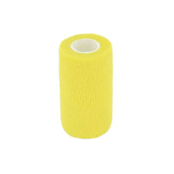 Selbsthaftende Bandage Supreme Vetwrap Gelb Selbsthaftende Bandage Supreme Vetwrap Gelb