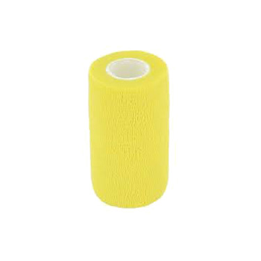 Selbsthaftende Bandage Supreme Vetwrap Gelb Selbsthaftende Bandage Supreme Vetwrap Gelb