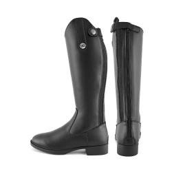 Kinderstiefel aus Supreme-Kunstleder Schwarz