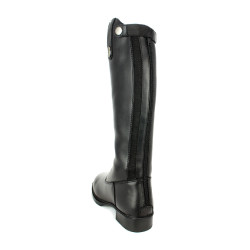 Kinderstiefel aus Supreme-Kunstleder Schwarz