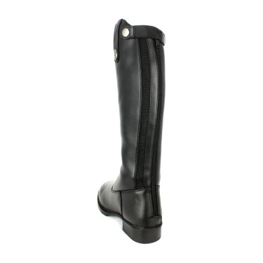 Kinderstiefel aus Supreme-Kunstleder Schwarz