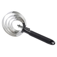 Metallstriegel HV Polo Luxury Schwarz Metallstriegel HV Polo Luxury Schwarz