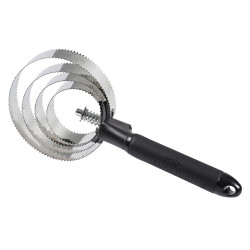 Metallstriegel HV Polo Luxury Schwarz