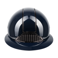 Swing Reithelm H24 Lady glänzend Glänzendes Blau