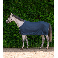 Waldhausen Fleece-Decke Economic Mitternachtsblau