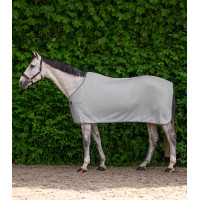 Waldhausen Fleece-Decke Economic Silbergrau