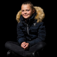 Kinderparka MACAMIC Flags & Cup Marineblau Kinderparka MACAMIC Flags & Cup Marineblau