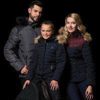 Kinderparka POHENEGAMOOK Flags & Cup Marineblau Kinderparka POHENEGAMOOK Flags & Cup Marineblau