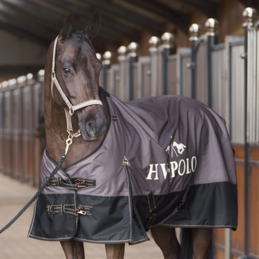 HV Polo Essential Paddockdecke 200 g 600D Stein Grau HV Polo Essential Paddockdecke 200 g 600D Stein Grau