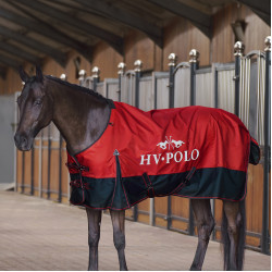 HV Polo Essential Paddockdecke 200 g 600D Rote Rose Rosa