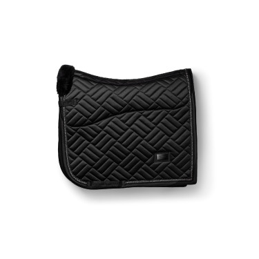 Dressurschabracke Equestrian Stockholm Kunstlamm Crystal Schwarz Dressurschabracke Equestrian Stockholm Kunstlamm Crystal Schwarz