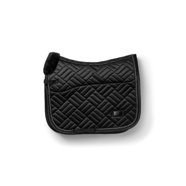 Dressurschabracke Equestrian Stockholm Kunstlamm Crystal Schwarz Dressurschabracke Equestrian Stockholm Kunstlamm Crystal Schwarz