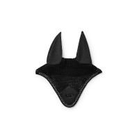 Fliegenhaube Equestrian Stockholm Modern Crystal Schwarz Fliegenhaube Equestrian Stockholm Modern Crystal Schwarz