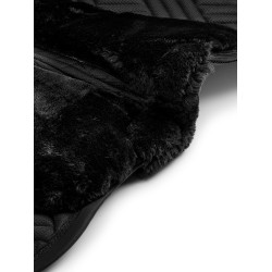 Satteldecke Equestrian Stockholm Jumping Kunstlamm Crystal Schwarz Satteldecke Equestrian Stockholm Jumping Kunstlamm Crystal Schwarz