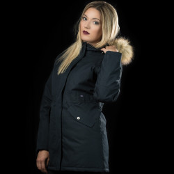 Wasserdichter Damenparka HAMINA Flags & Cup