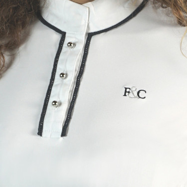 Damen-Poloshirt Candiba kurzarm Flags & Cup Damen-Poloshirt Candiba kurzarm Flags & Cup