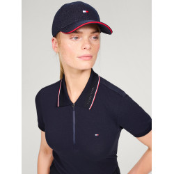 Kappe Tommy Hilfiger Equestrian Dayton Wüstenhimmel Blau