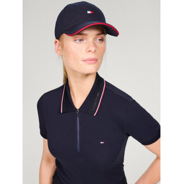 Kappe Tommy Hilfiger Equestrian Dayton Wüstenhimmel Blau