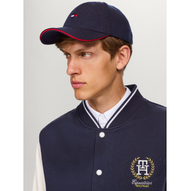 Kappe Tommy Hilfiger Equestrian Dayton Wüstenhimmel Blau