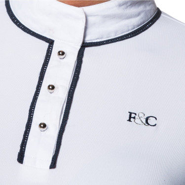 Damen-Poloshirt Candiba ML Flags & Cup Damen-Poloshirt Candiba ML Flags & Cup