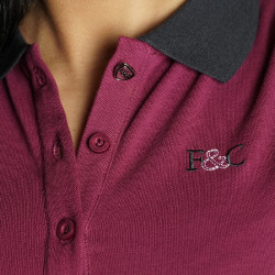 Damen-Poloshirt BOGOTA Flags & Cup Damen-Poloshirt BOGOTA Flags & Cup