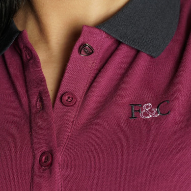 Damen-Poloshirt BOGOTA Flags & Cup Damen-Poloshirt BOGOTA Flags & Cup