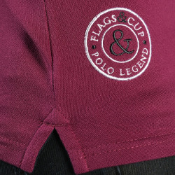 Damen-Poloshirt BOGOTA Flags & Cup Damen-Poloshirt BOGOTA Flags & Cup
