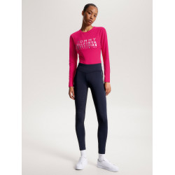 Reitleggings Tommy Hilfiger Equestrian Rome Damen Full Grip Wüstenhimmel Blau Reitleggings Tommy Hilfiger Equestrian Rome Damen Full Grip Wüstenhimmel Blau