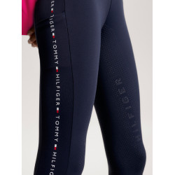 Reitleggings Tommy Hilfiger Equestrian Rome Damen Full Grip Wüstenhimmel Blau Reitleggings Tommy Hilfiger Equestrian Rome Damen Full Grip Wüstenhimmel Blau