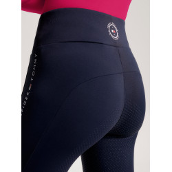 Reitleggings Tommy Hilfiger Equestrian Rome Damen Full Grip Wüstenhimmel Blau Reitleggings Tommy Hilfiger Equestrian Rome Damen Full Grip Wüstenhimmel Blau