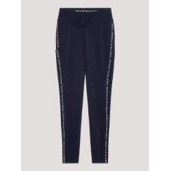 Reitleggings Tommy Hilfiger Equestrian Rome Damen Full Grip Wüstenhimmel Blau Reitleggings Tommy Hilfiger Equestrian Rome Damen Full Grip Wüstenhimmel Blau