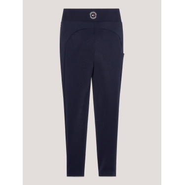 Reitleggings Tommy Hilfiger Equestrian Rome Damen Full Grip Wüstenhimmel Blau Reitleggings Tommy Hilfiger Equestrian Rome Damen Full Grip Wüstenhimmel Blau