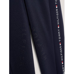 Reitleggings Tommy Hilfiger Equestrian Rome Damen Full Grip Wüstenhimmel Blau Reitleggings Tommy Hilfiger Equestrian Rome Damen Full Grip Wüstenhimmel Blau
