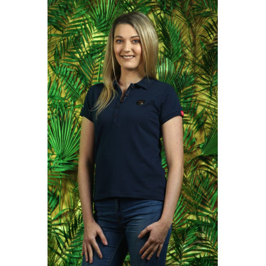 Damen-Poloshirt JULIACA Flags & Cup Damen-Poloshirt JULIACA Flags & Cup