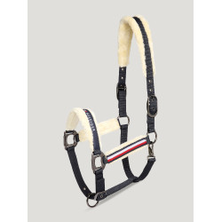 Halfter mit Fell Tommy Hilfiger Equestrian Kennedy Wüstenhimmel Blau