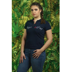 Damen-Poloshirt MATARA Flags & Cup Damen-Poloshirt MATARA Flags & Cup