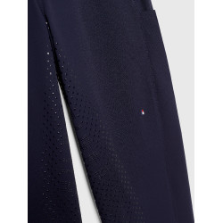 Damenreithose Tommy Hilfiger Equestrian Hudson Hybrid Full Grip Wüstenhimmel Blau Damenreithose Tommy Hilfiger Equestrian Hudson Hybrid Full Grip Wüstenhimmel Blau